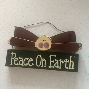 Peace On Earth Wall Hanging